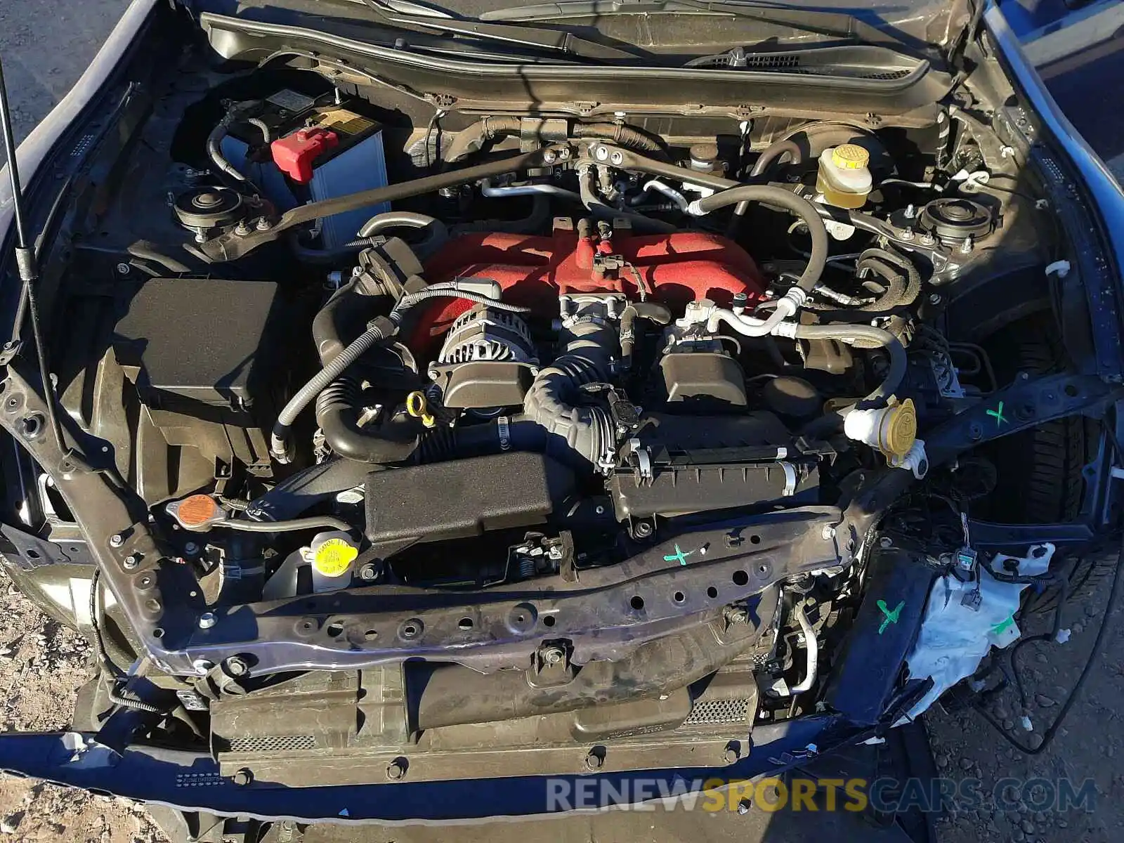 7 Photograph of a damaged car JF1ZNAE11K9700775 TOYOTA 86 GT 2019