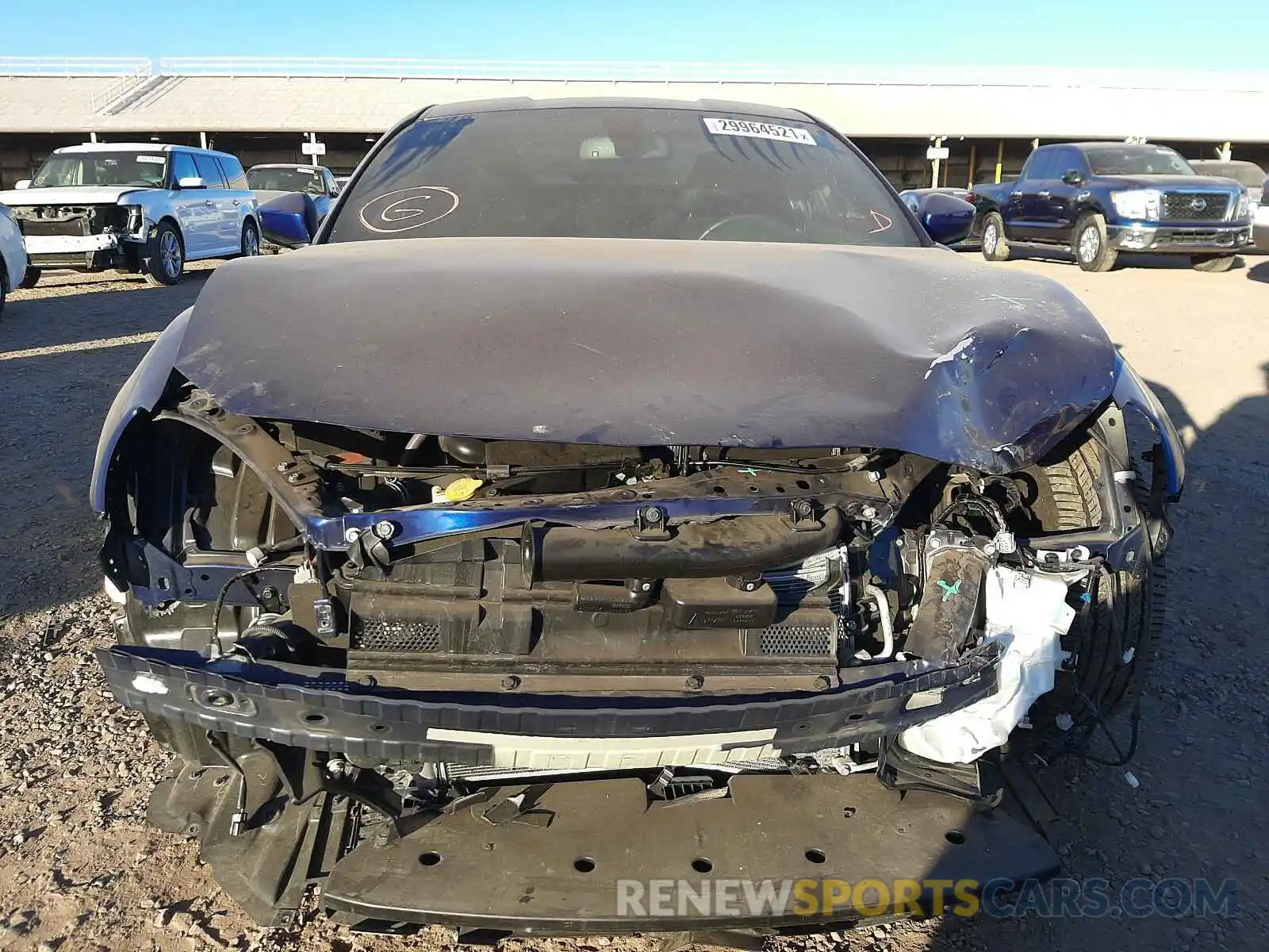 9 Photograph of a damaged car JF1ZNAE11K9700775 TOYOTA 86 GT 2019