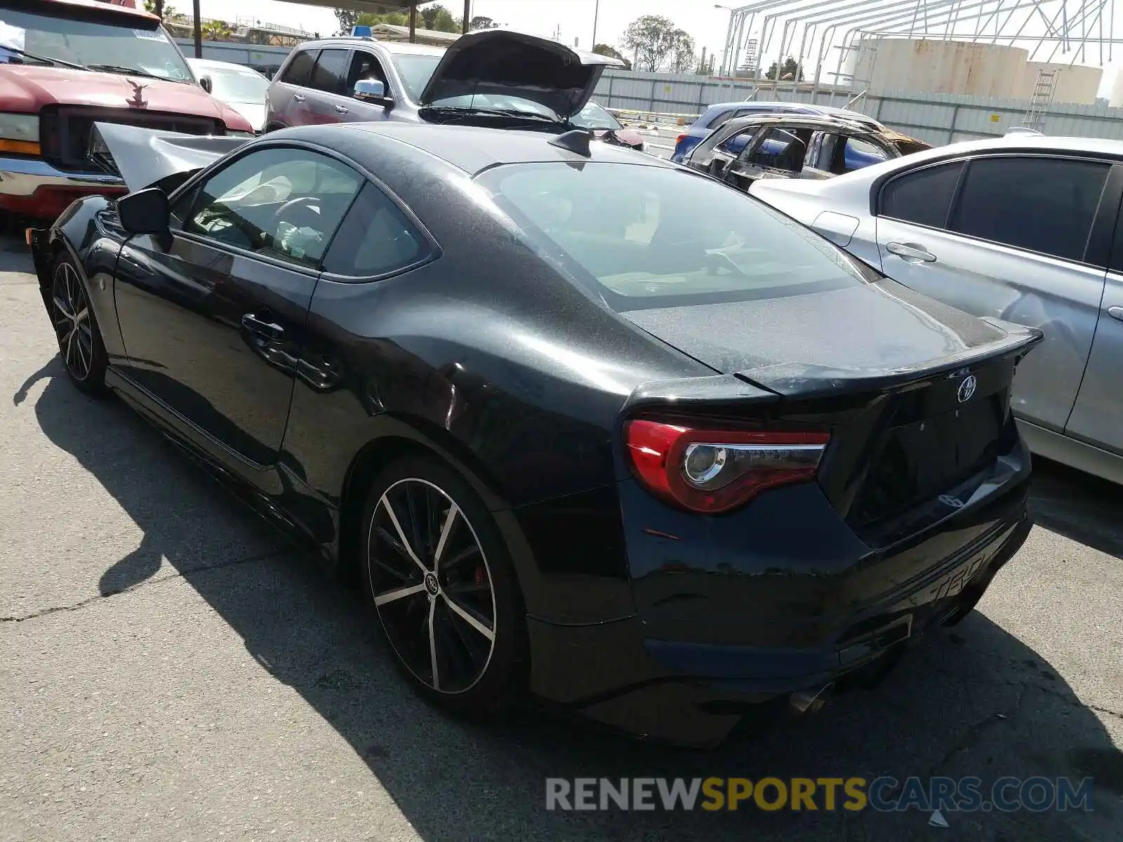 3 Photograph of a damaged car JF1ZNAE12K9701899 TOYOTA 86 GT 2019