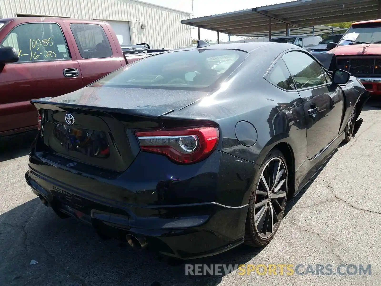 4 Photograph of a damaged car JF1ZNAE12K9701899 TOYOTA 86 GT 2019