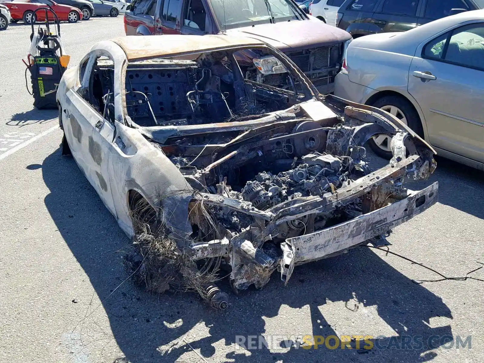 1 Photograph of a damaged car JF1ZNAE13K9700907 TOYOTA 86 GT 2019