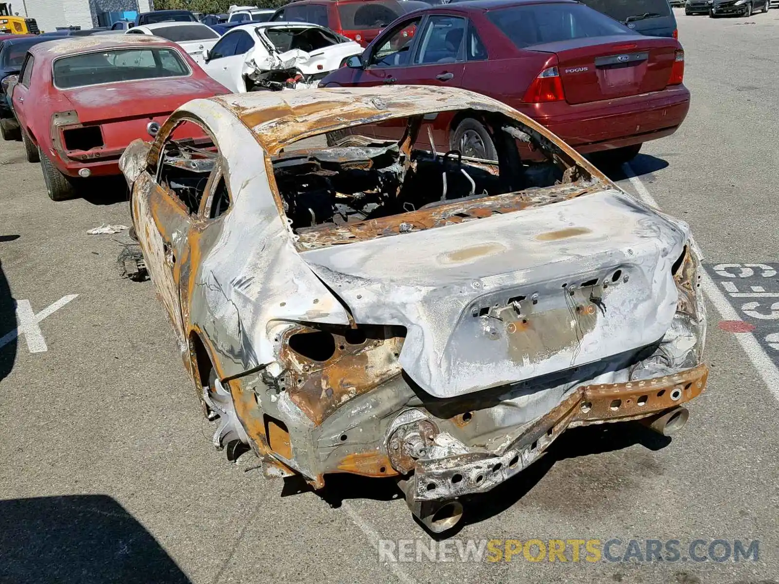 3 Photograph of a damaged car JF1ZNAE13K9700907 TOYOTA 86 GT 2019