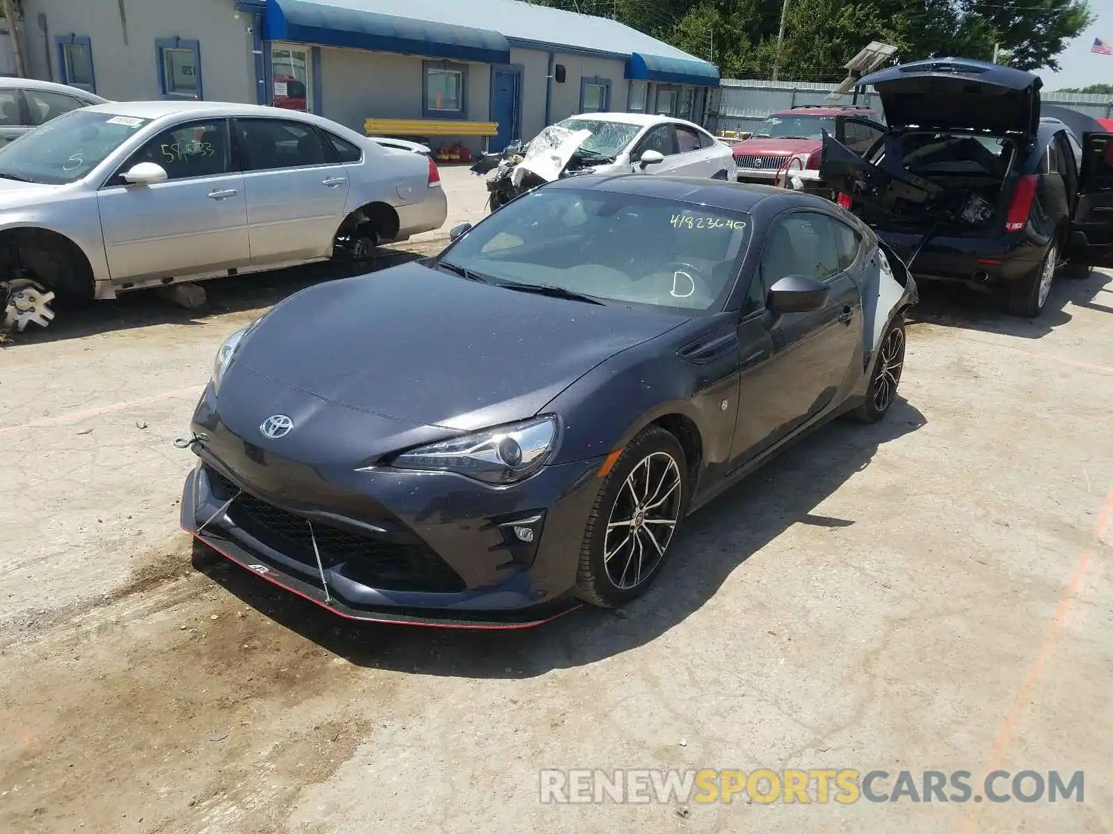 2 Photograph of a damaged car JF1ZNAE13K9703788 TOYOTA 86 GT 2019