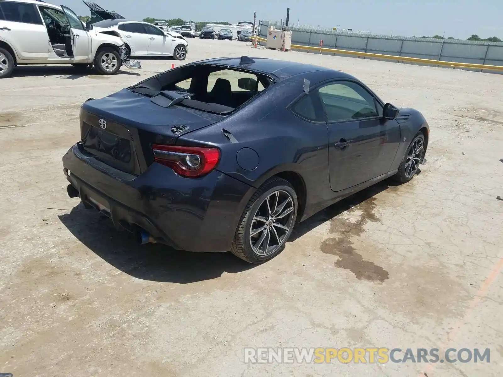 4 Photograph of a damaged car JF1ZNAE13K9703788 TOYOTA 86 GT 2019