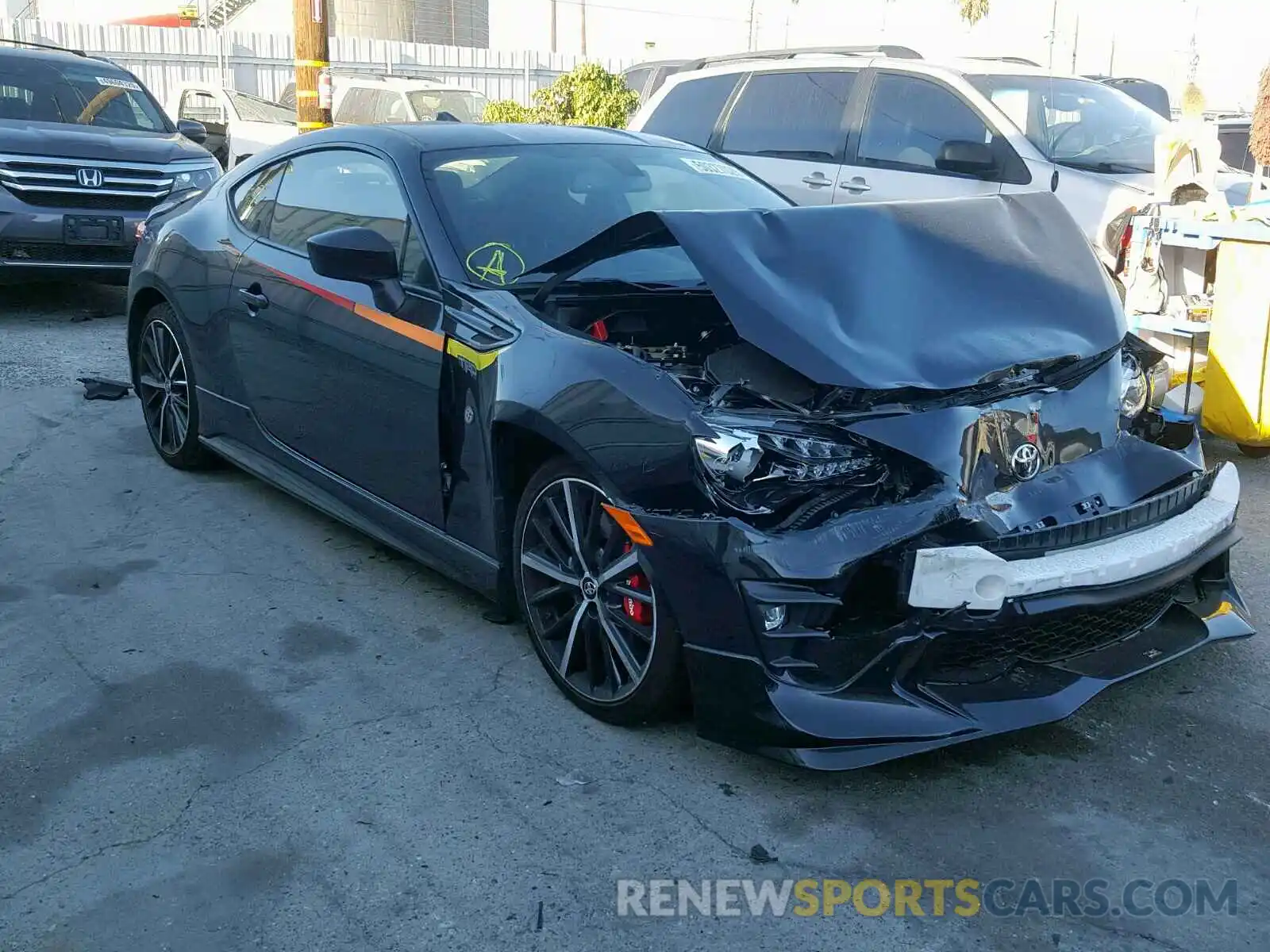 1 Photograph of a damaged car JF1ZNAE15K9701654 TOYOTA 86 GT 2019