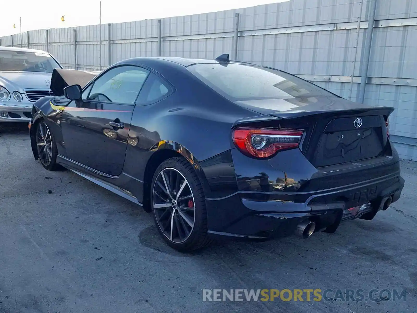 3 Photograph of a damaged car JF1ZNAE15K9701654 TOYOTA 86 GT 2019