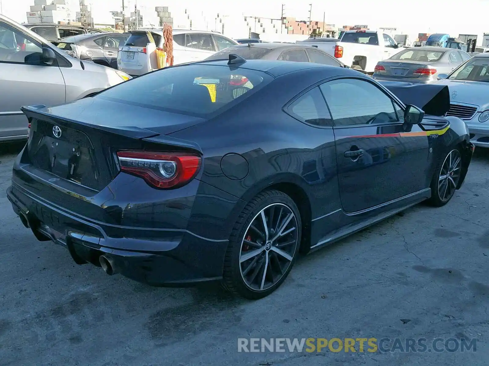 4 Photograph of a damaged car JF1ZNAE15K9701654 TOYOTA 86 GT 2019