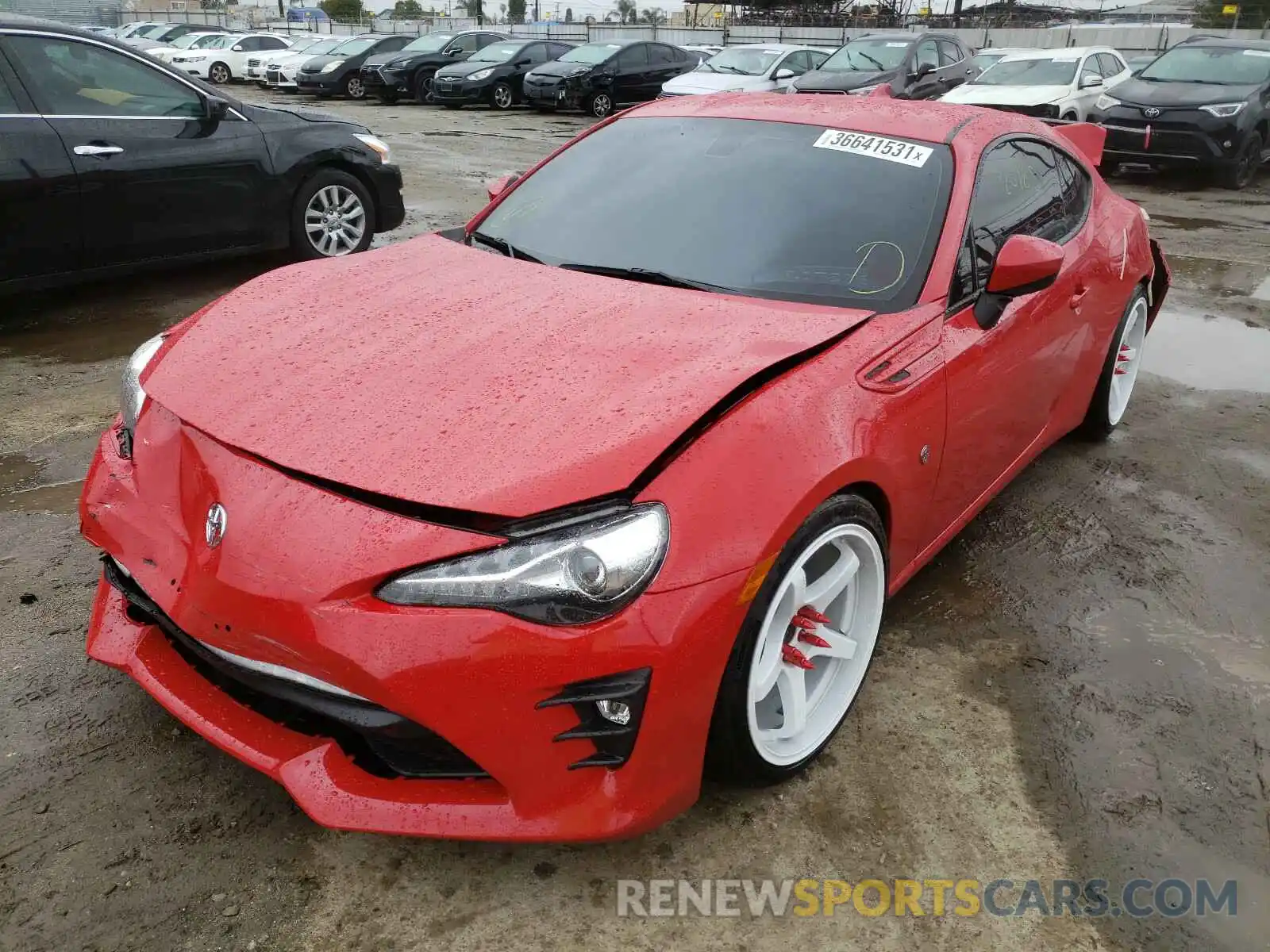 2 Photograph of a damaged car JF1ZNAE15K9703159 TOYOTA 86 GT 2019