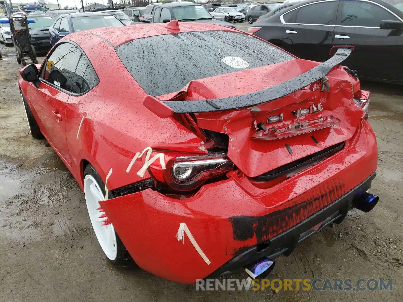 3 Photograph of a damaged car JF1ZNAE15K9703159 TOYOTA 86 GT 2019