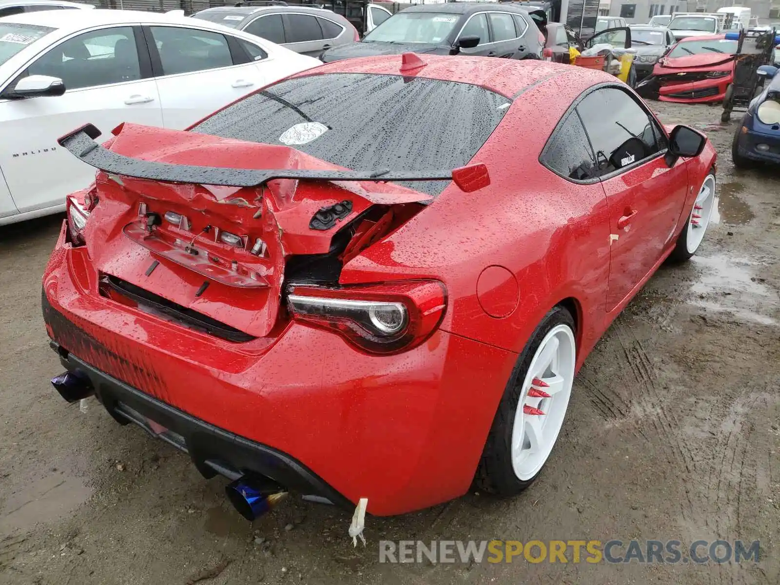 4 Photograph of a damaged car JF1ZNAE15K9703159 TOYOTA 86 GT 2019