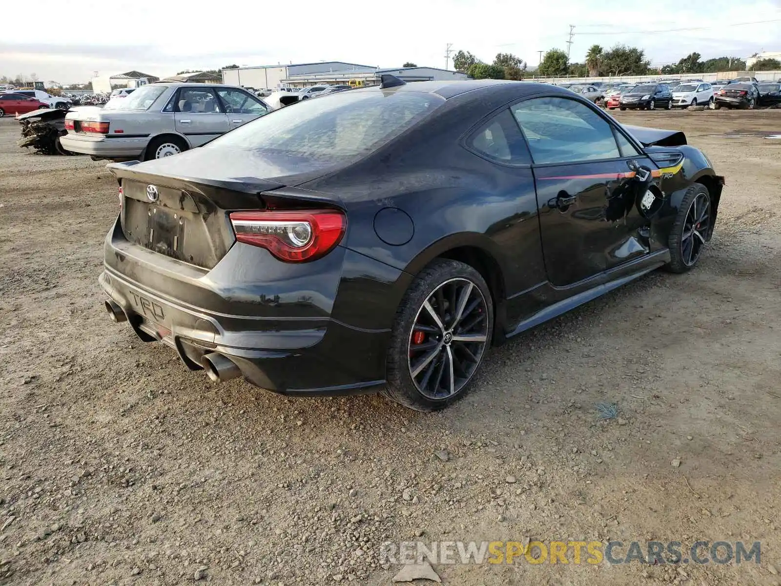 3 Photograph of a damaged car JF1ZNAE16K9701582 TOYOTA 86 GT 2019