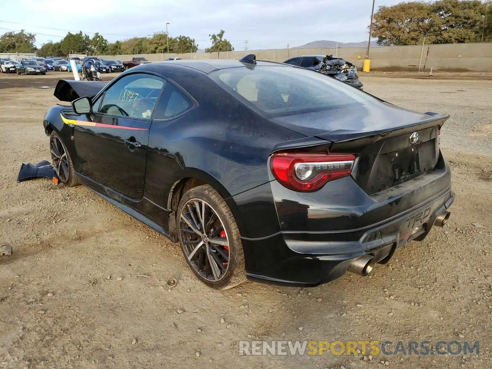 4 Photograph of a damaged car JF1ZNAE16K9701582 TOYOTA 86 GT 2019