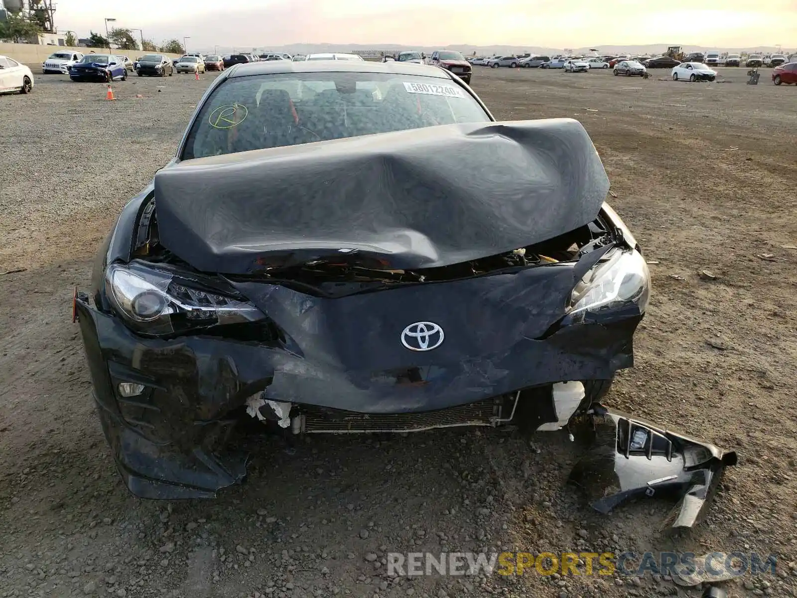 9 Photograph of a damaged car JF1ZNAE16K9701582 TOYOTA 86 GT 2019