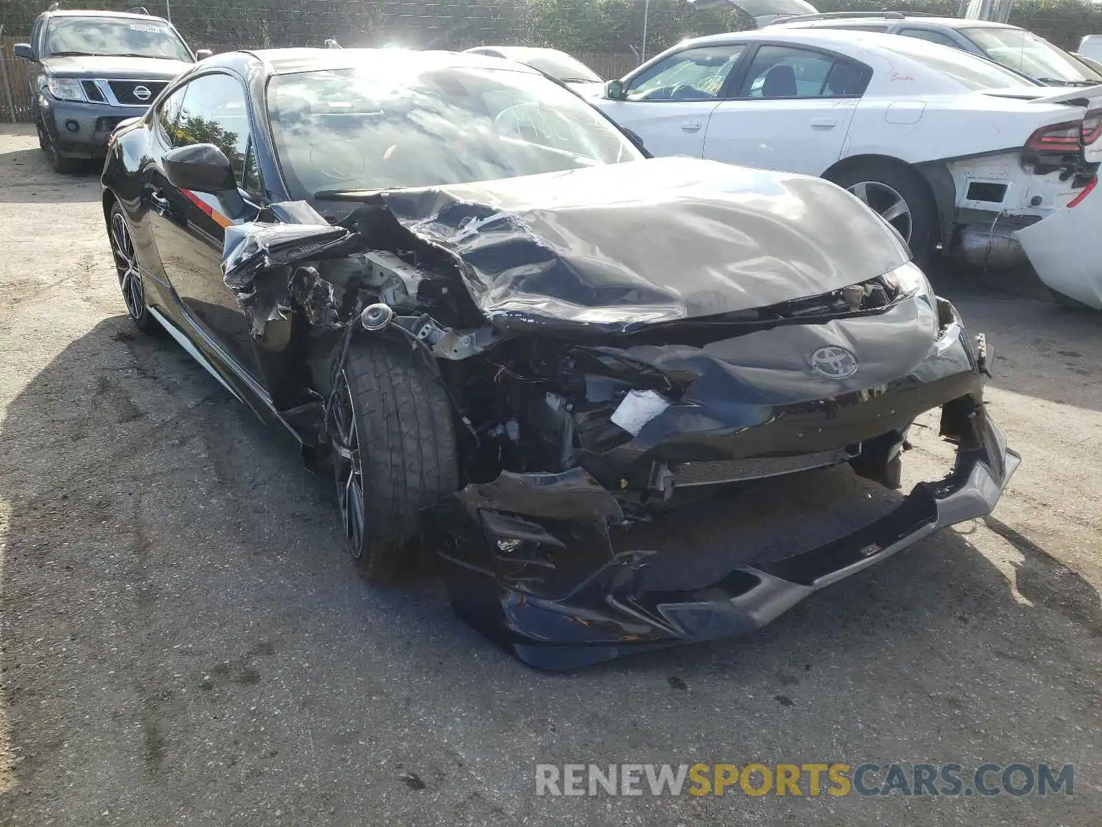 1 Photograph of a damaged car JF1ZNAE16K9702103 TOYOTA 86 GT 2019