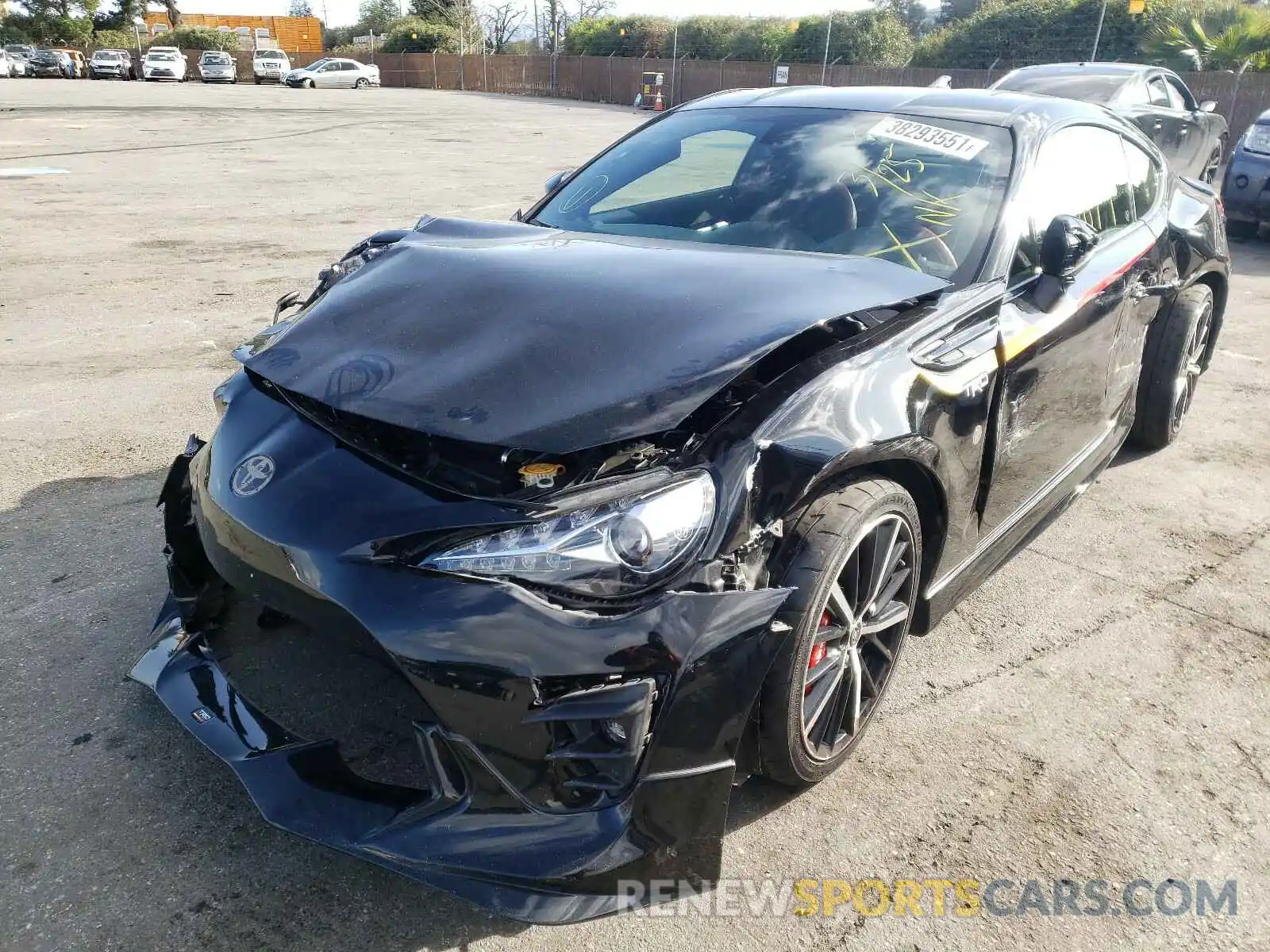 2 Photograph of a damaged car JF1ZNAE16K9702103 TOYOTA 86 GT 2019