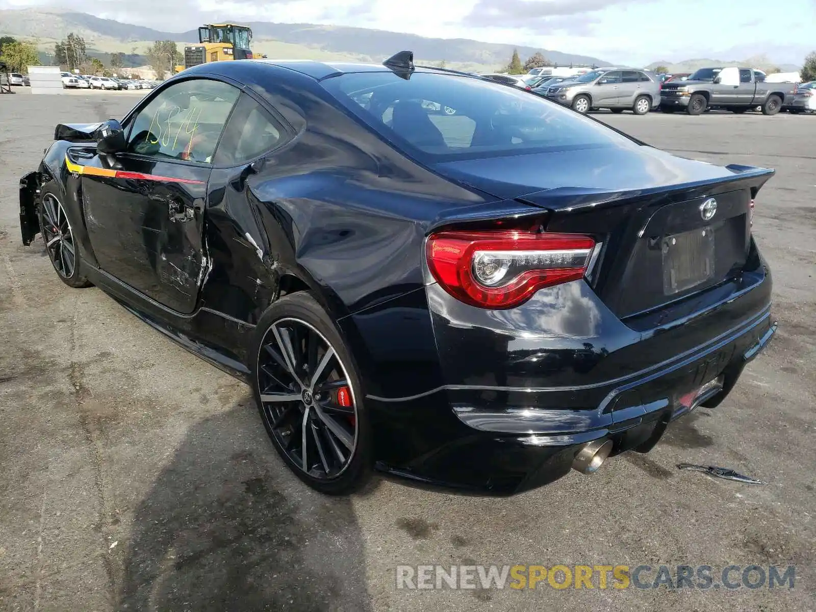 3 Photograph of a damaged car JF1ZNAE16K9702103 TOYOTA 86 GT 2019