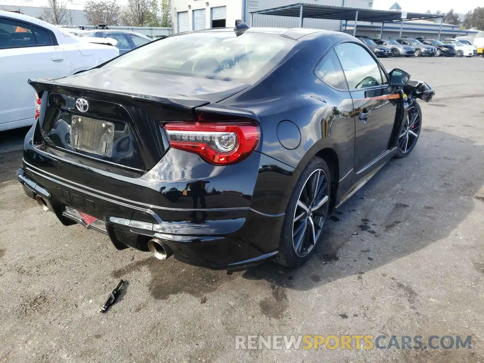 4 Photograph of a damaged car JF1ZNAE16K9702103 TOYOTA 86 GT 2019