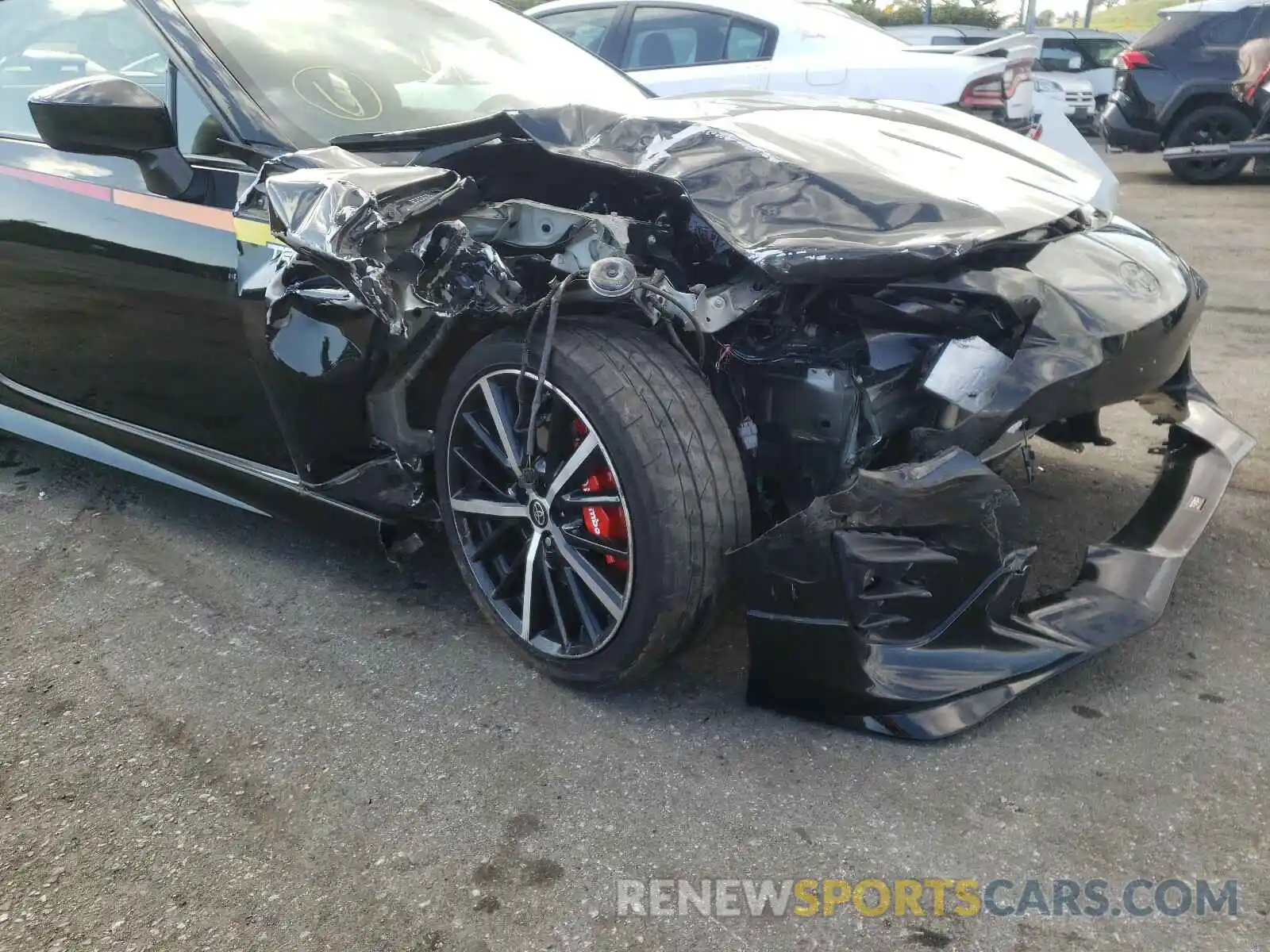 9 Photograph of a damaged car JF1ZNAE16K9702103 TOYOTA 86 GT 2019