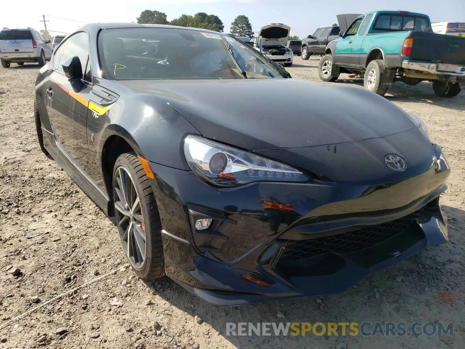 1 Photograph of a damaged car JF1ZNAE19K9702645 TOYOTA 86 GT 2019