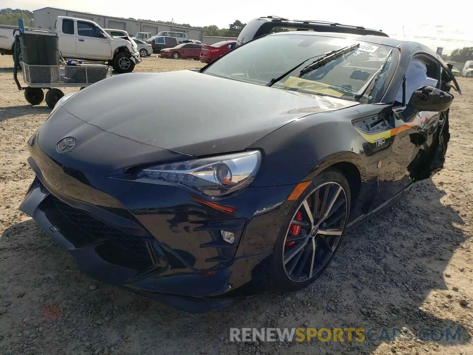 2 Photograph of a damaged car JF1ZNAE19K9702645 TOYOTA 86 GT 2019