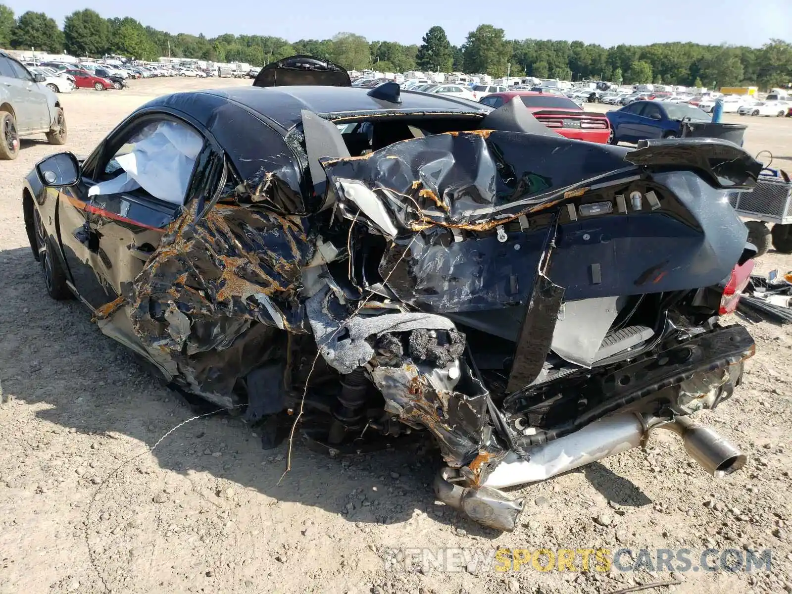 3 Photograph of a damaged car JF1ZNAE19K9702645 TOYOTA 86 GT 2019