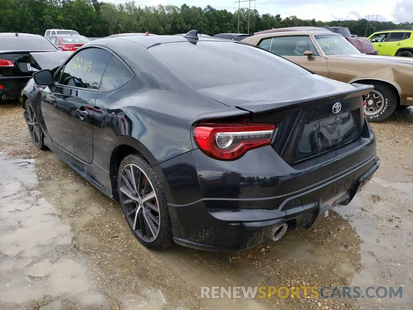 3 Photograph of a damaged car JF1ZNAE1XK9701651 TOYOTA 86 GT 2019