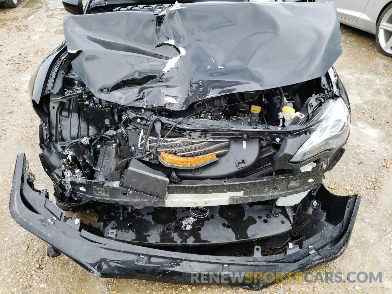 9 Photograph of a damaged car JF1ZNAE1XK9701651 TOYOTA 86 GT 2019