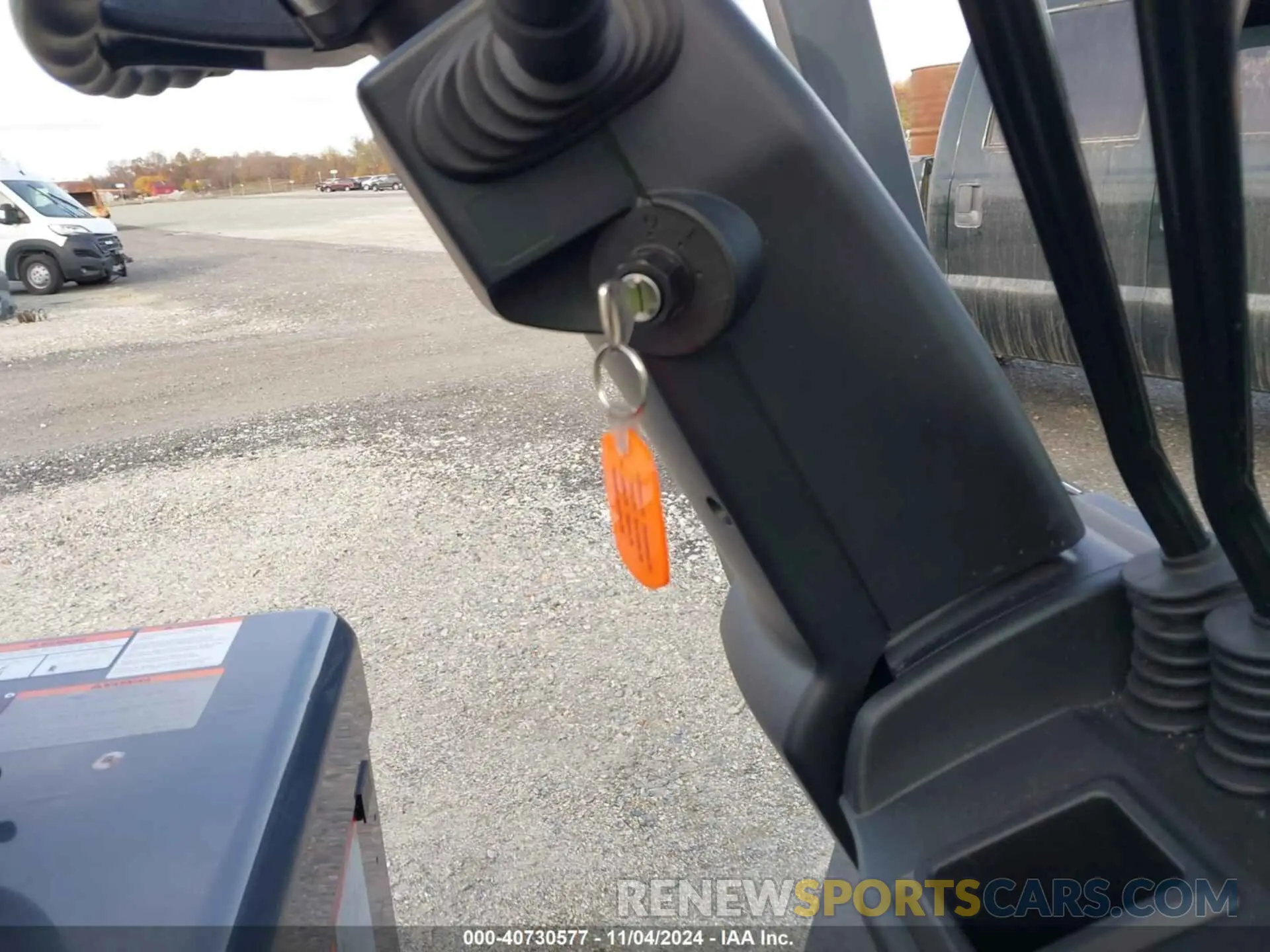 11 Photograph of a damaged car xxxxxxxxxxxx98422 TOYOTA 8FBCU25 FORKLIFT 2023