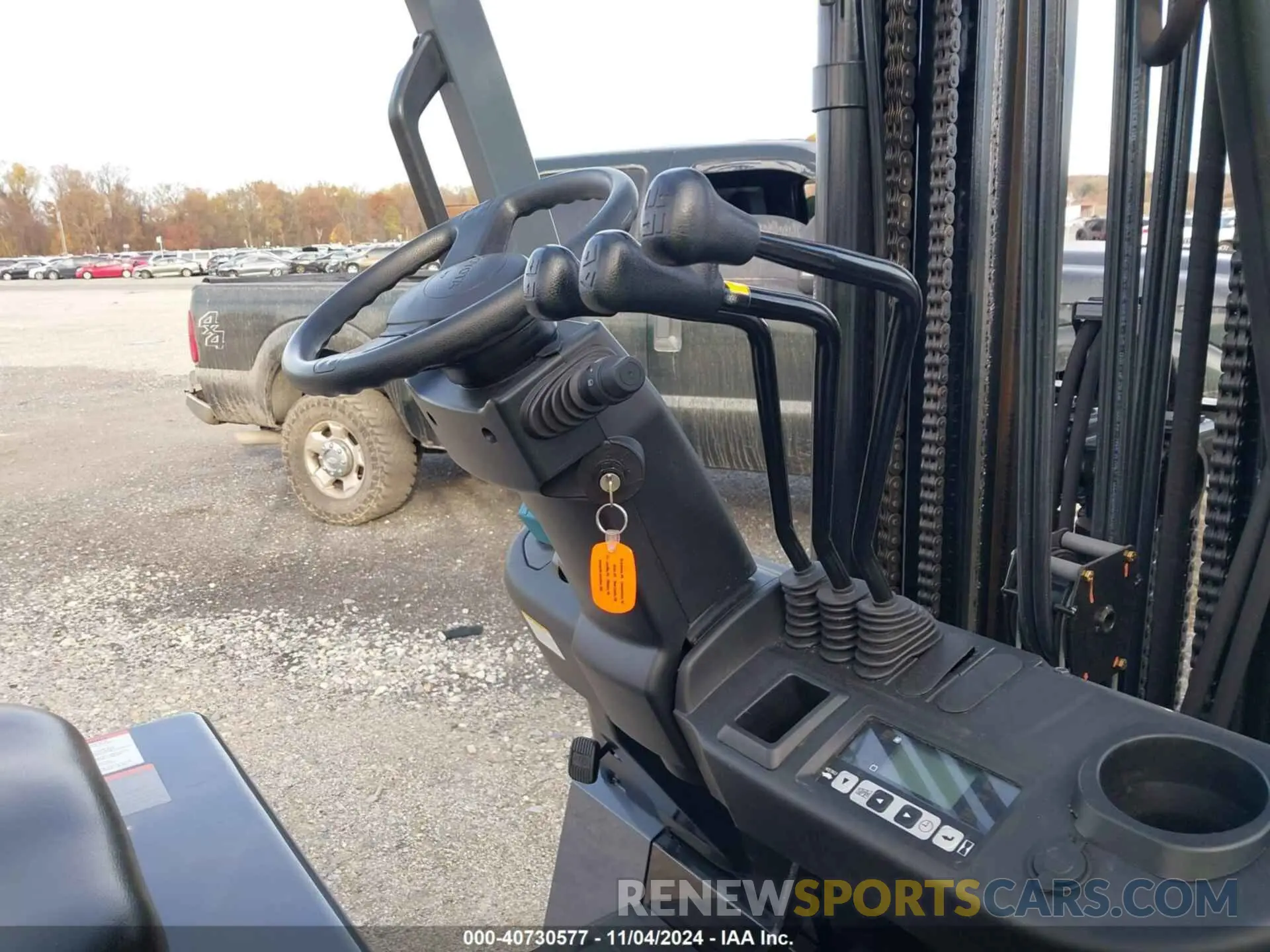 8 Photograph of a damaged car xxxxxxxxxxxx98422 TOYOTA 8FBCU25 FORKLIFT 2023