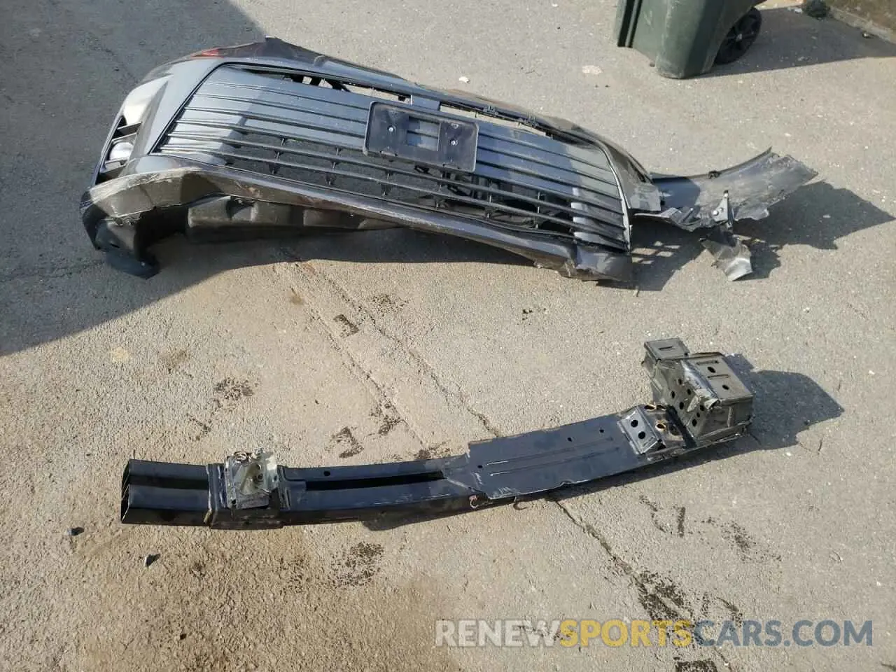 13 Photograph of a damaged car 5TDDZ3DC0KS214063 TOYOTA All Models 2019
