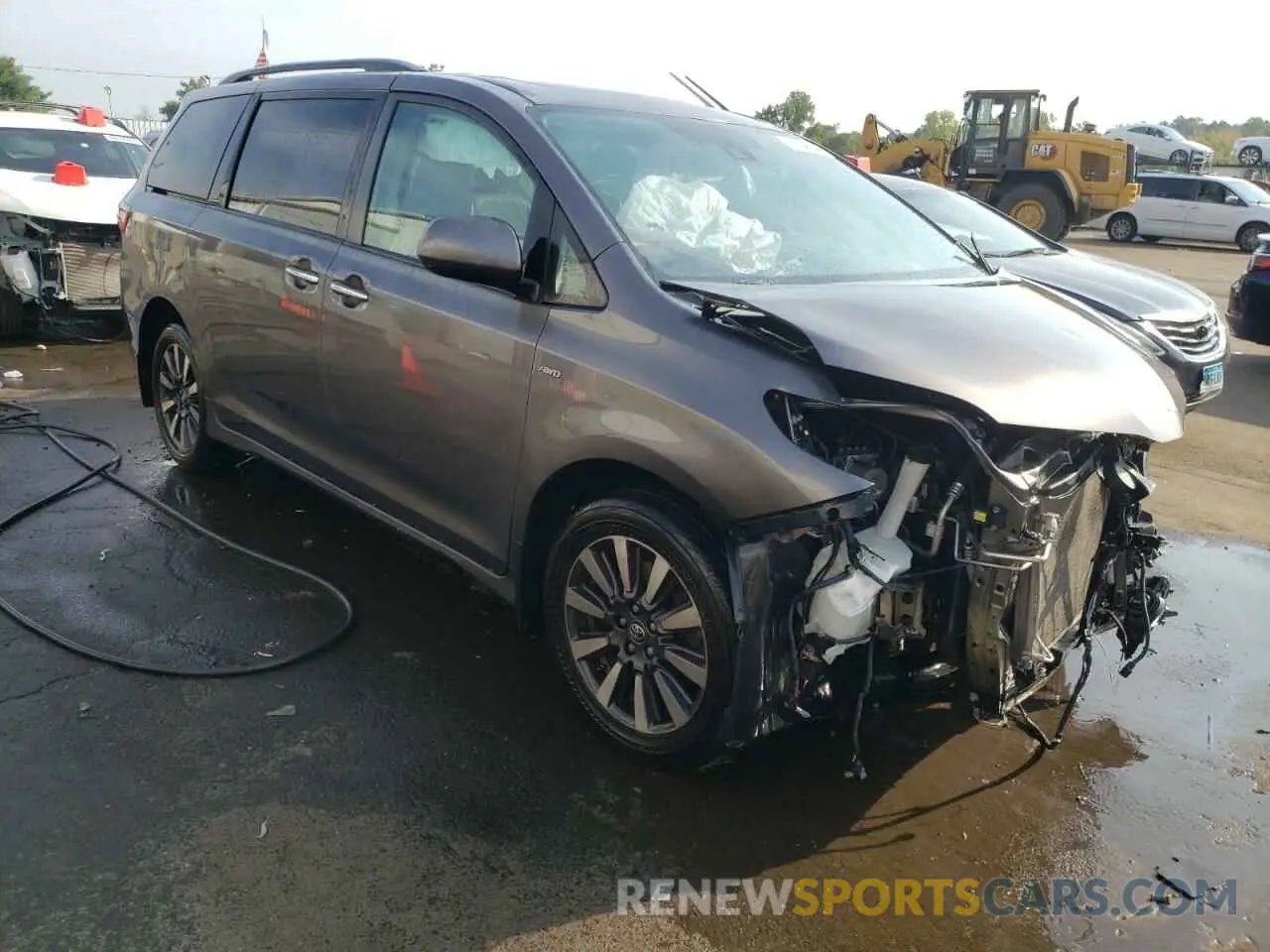 4 Photograph of a damaged car 5TDDZ3DC0KS214063 TOYOTA All Models 2019