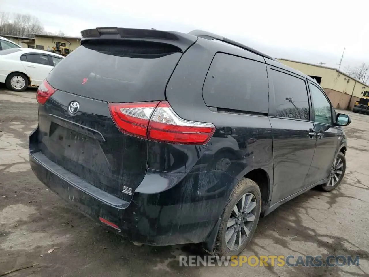 3 Photograph of a damaged car 5TDDZ3DC0KS226360 TOYOTA All Models 2019