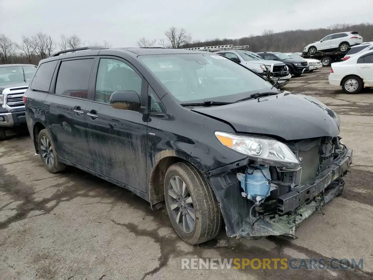 4 Photograph of a damaged car 5TDDZ3DC0KS226360 TOYOTA All Models 2019