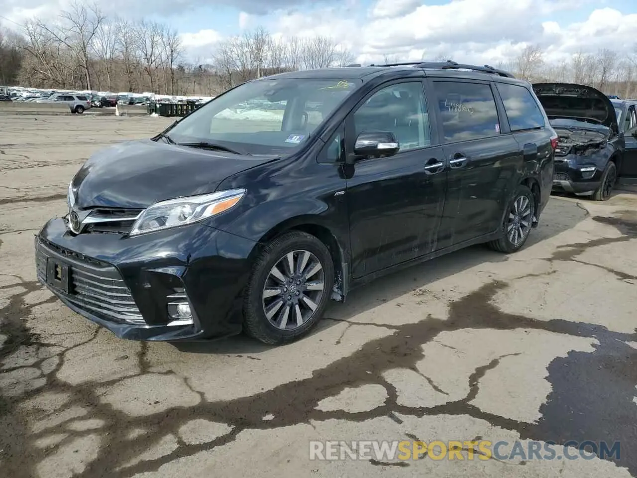 1 Photograph of a damaged car 5TDDZ3DC1KS217361 TOYOTA All Models 2019
