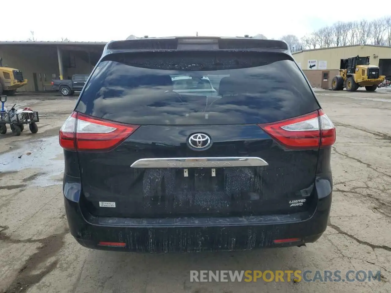 6 Photograph of a damaged car 5TDDZ3DC1KS217361 TOYOTA All Models 2019