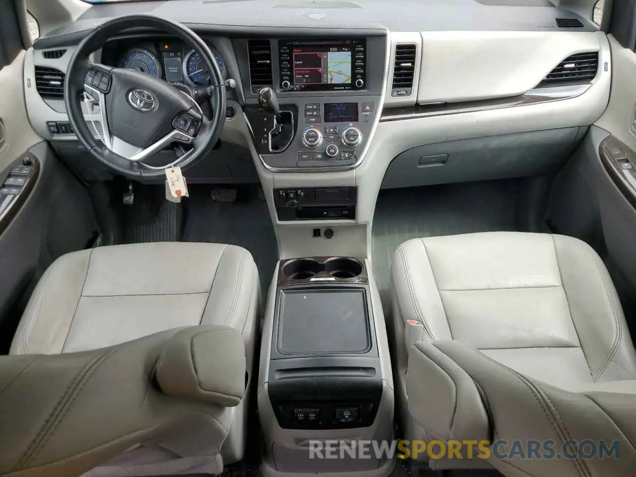 8 Photograph of a damaged car 5TDDZ3DC1KS221250 TOYOTA All Models 2019