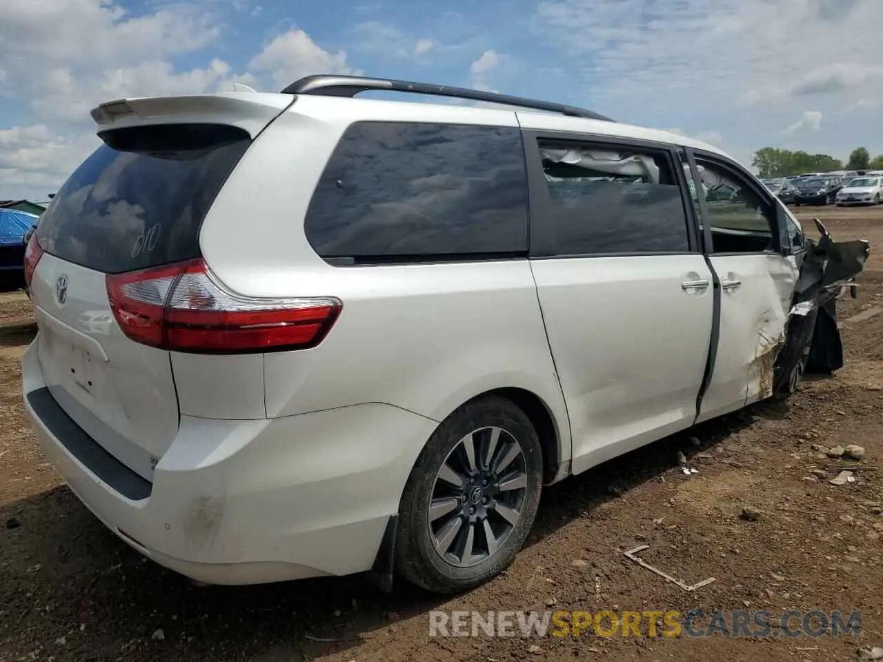 3 Photograph of a damaged car 5TDDZ3DC2KS210712 TOYOTA All Models 2019