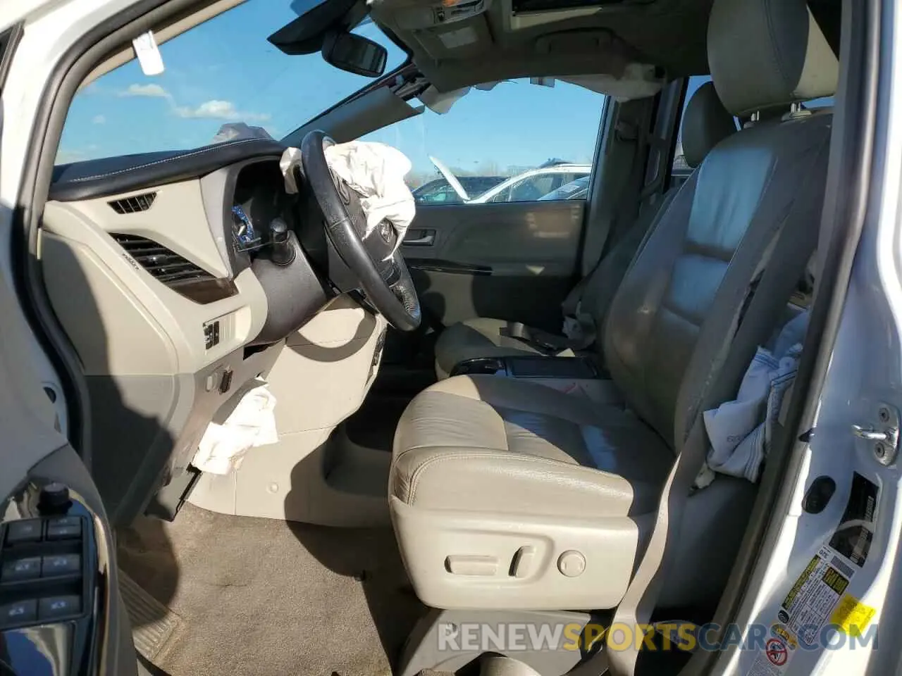7 Photograph of a damaged car 5TDDZ3DC3KS213358 TOYOTA All Models 2019