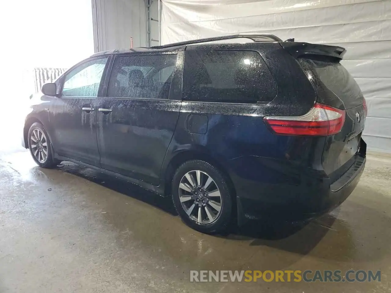 2 Photograph of a damaged car 5TDDZ3DC4KS221470 TOYOTA All Models 2019
