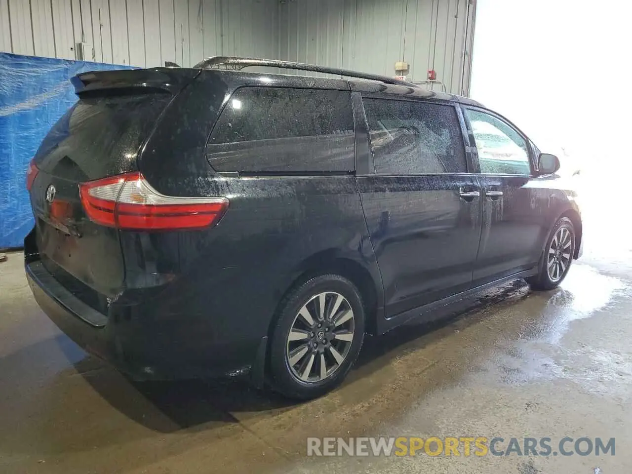 3 Photograph of a damaged car 5TDDZ3DC4KS221470 TOYOTA All Models 2019