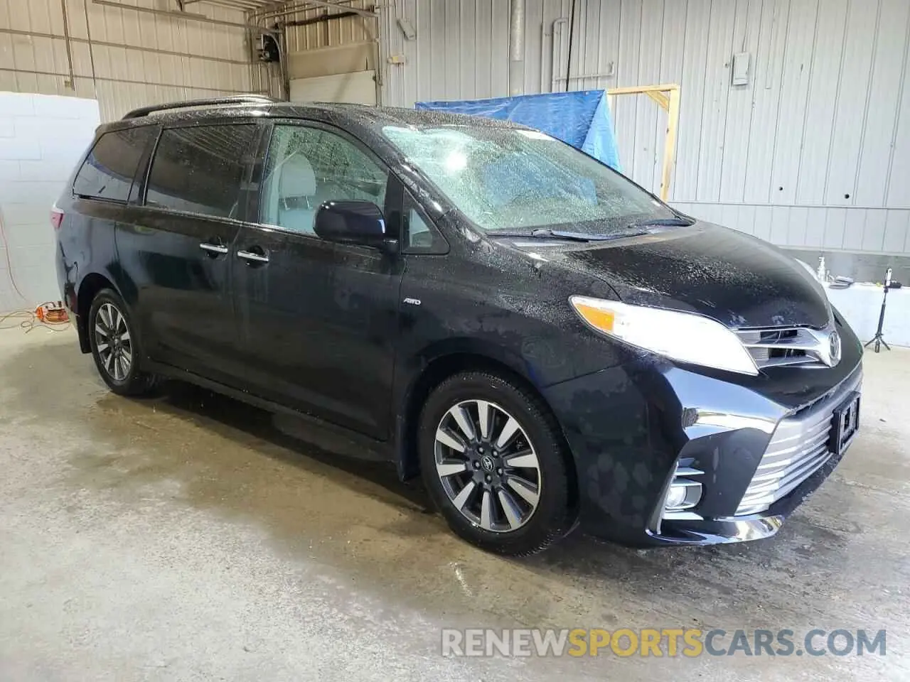 4 Photograph of a damaged car 5TDDZ3DC4KS221470 TOYOTA All Models 2019