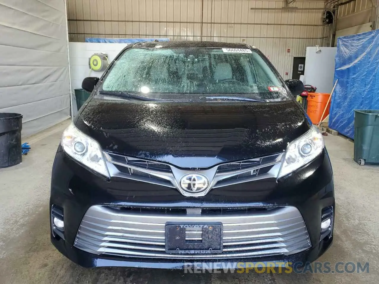5 Photograph of a damaged car 5TDDZ3DC4KS221470 TOYOTA All Models 2019