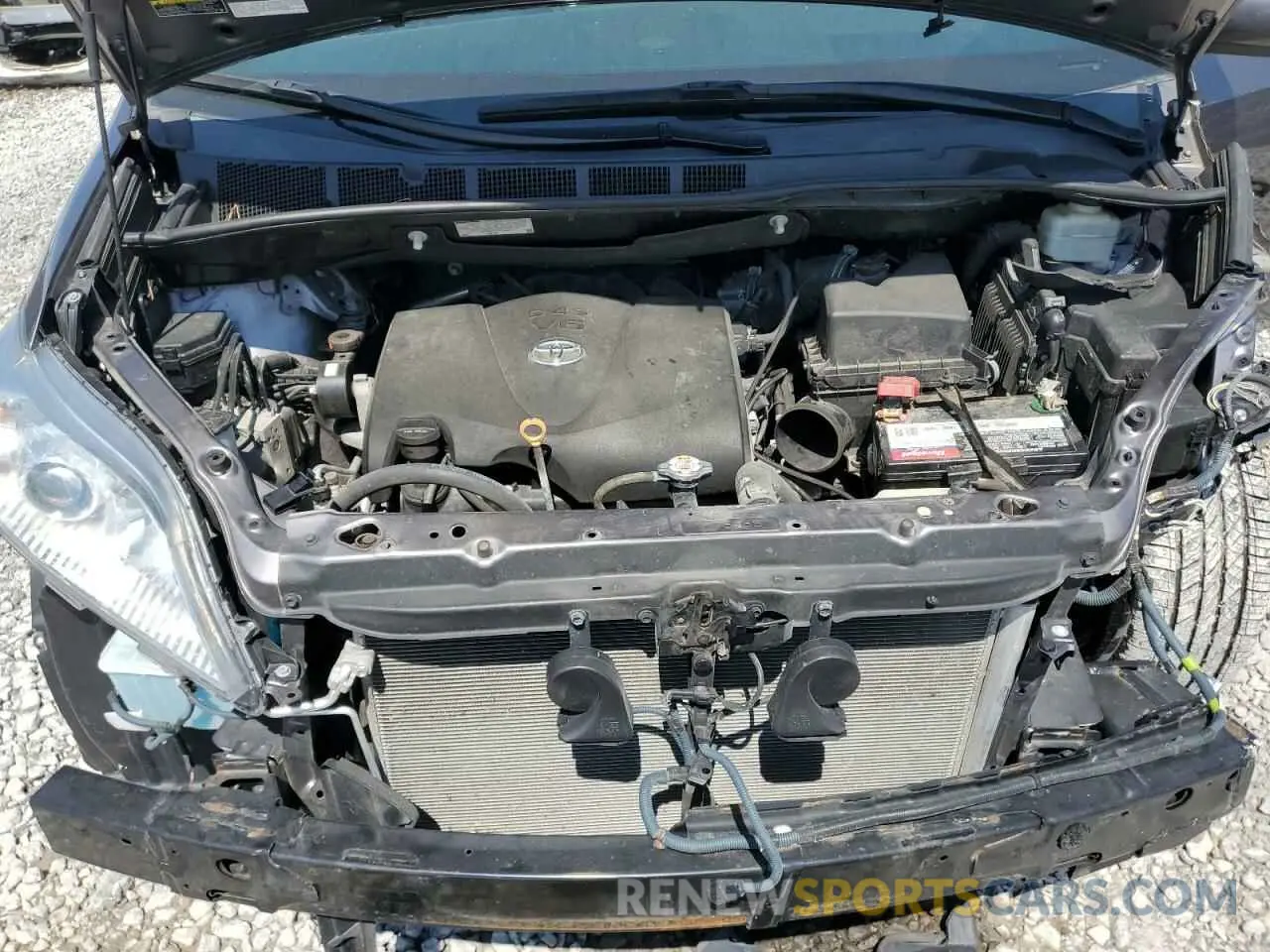 12 Photograph of a damaged car 5TDDZ3DC5KS222885 TOYOTA All Models 2019