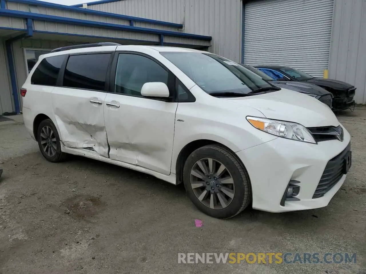 4 Photograph of a damaged car 5TDDZ3DC5KS224300 TOYOTA All Models 2019