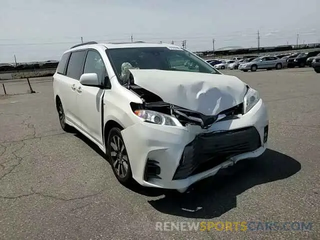 14 Photograph of a damaged car 5TDDZ3DC5KS227259 TOYOTA All Models 2019