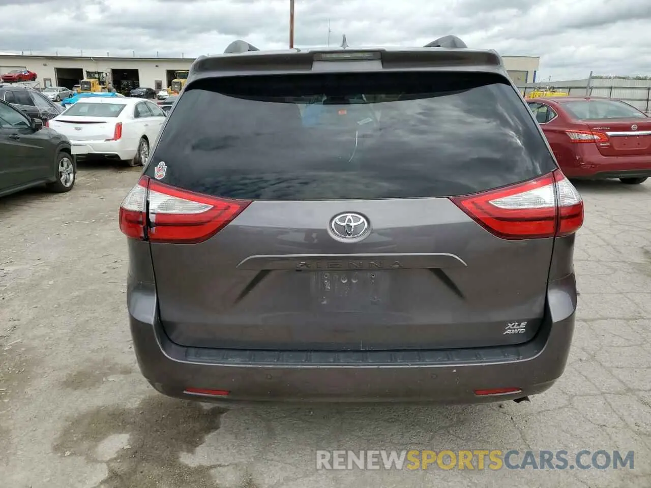 6 Photograph of a damaged car 5TDDZ3DC6KS222958 TOYOTA All Models 2019