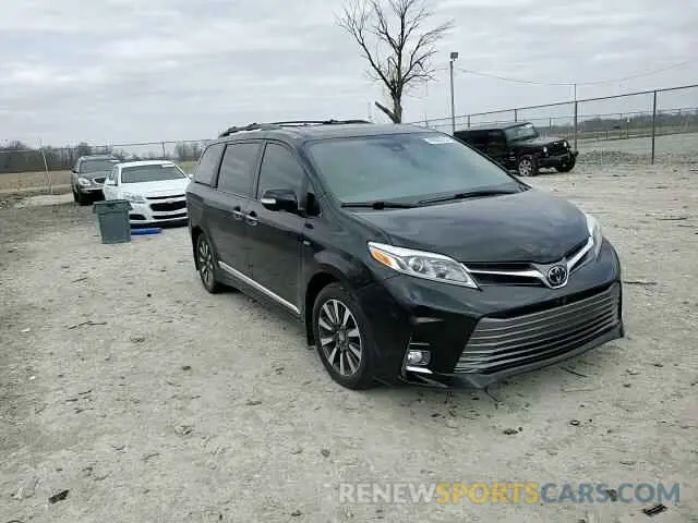 12 Photograph of a damaged car 5TDDZ3DC7KS212200 TOYOTA All Models 2019