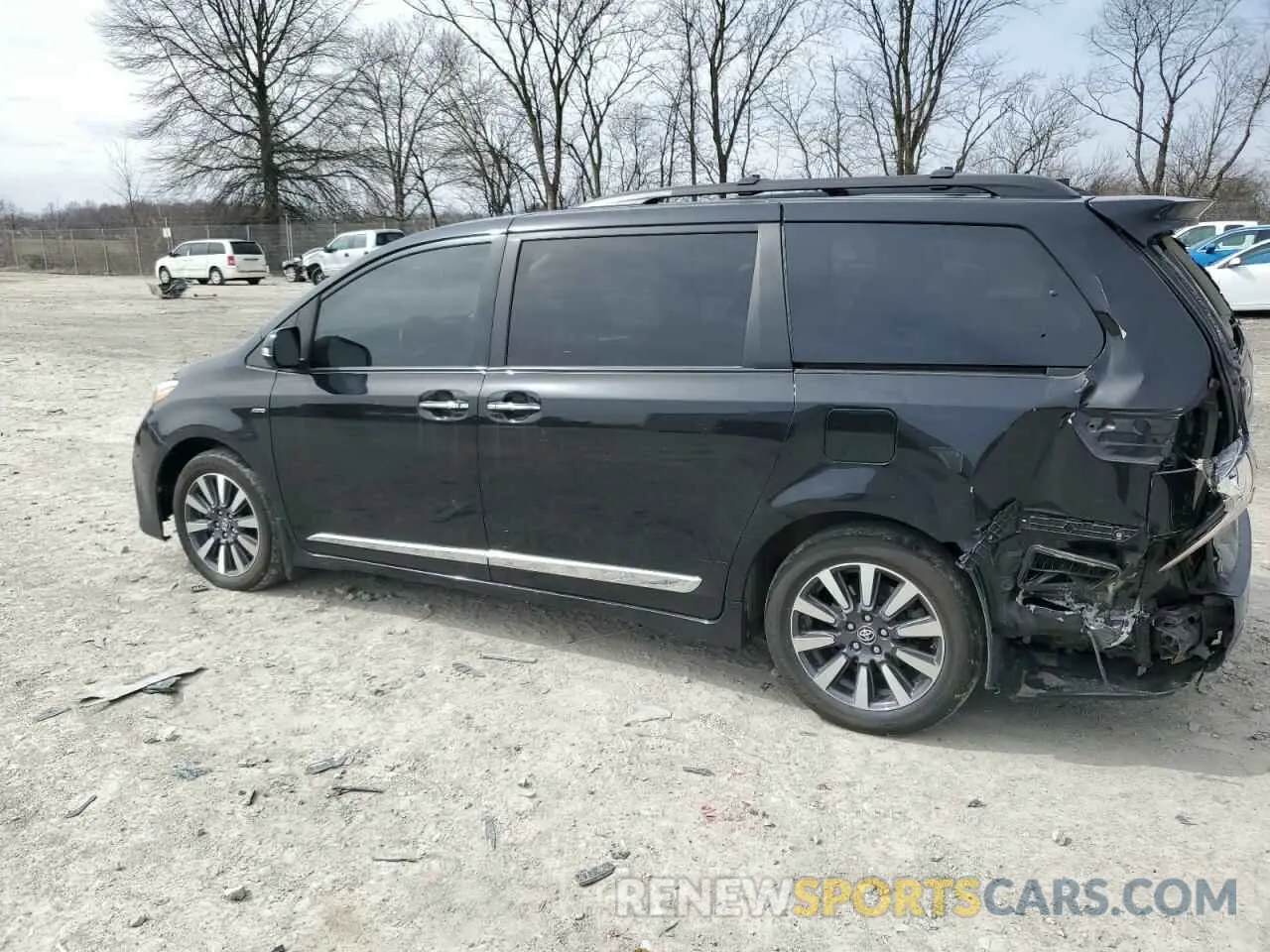2 Photograph of a damaged car 5TDDZ3DC7KS212200 TOYOTA All Models 2019