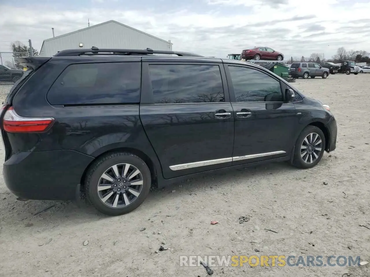 3 Photograph of a damaged car 5TDDZ3DC7KS212200 TOYOTA All Models 2019