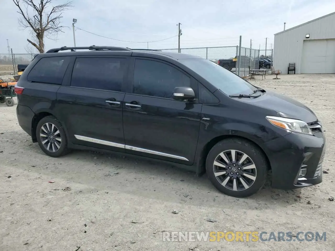 4 Photograph of a damaged car 5TDDZ3DC7KS212200 TOYOTA All Models 2019